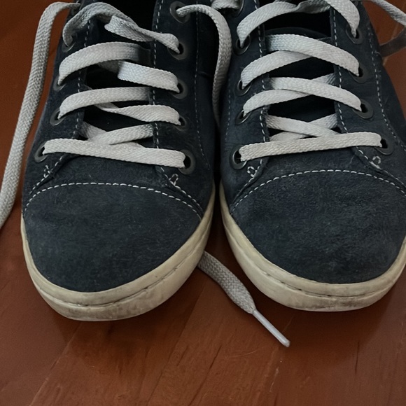 Rockport Blue Suede Shoes 6.5 - Picture 3 of 6